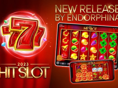 Игровой автомат 2023 Hit Slot производителя Endorphina