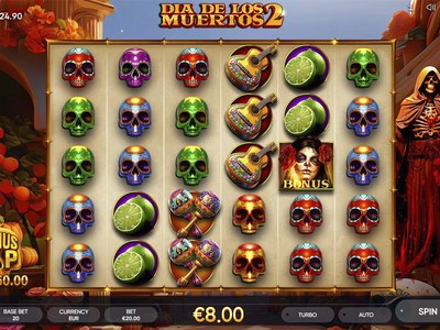 Слот Dia De Los Muertos — играть в arkada