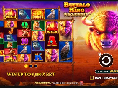 Видеослот Buffalo King Megaways