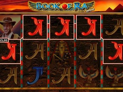 Видеослот Book Of Ra Deluxe Buy Bonus от NOVOMATIC