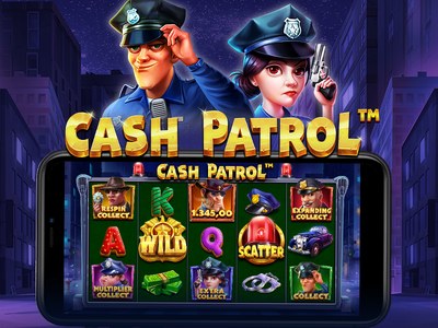 Игровой аппарат Cash Patrol производителя Pragmatic Play