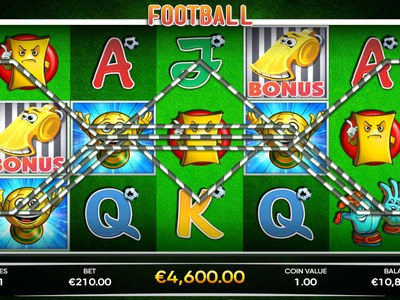 Игровой автомат Football от Endorphina
