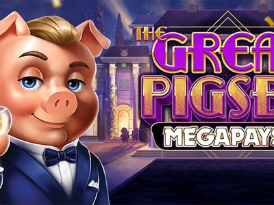 Видеослот Great Pigsby Megaways студии Relax Gaming