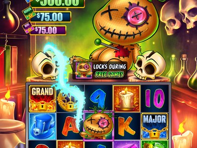 Видеослот Voodoo производителя Endorphina